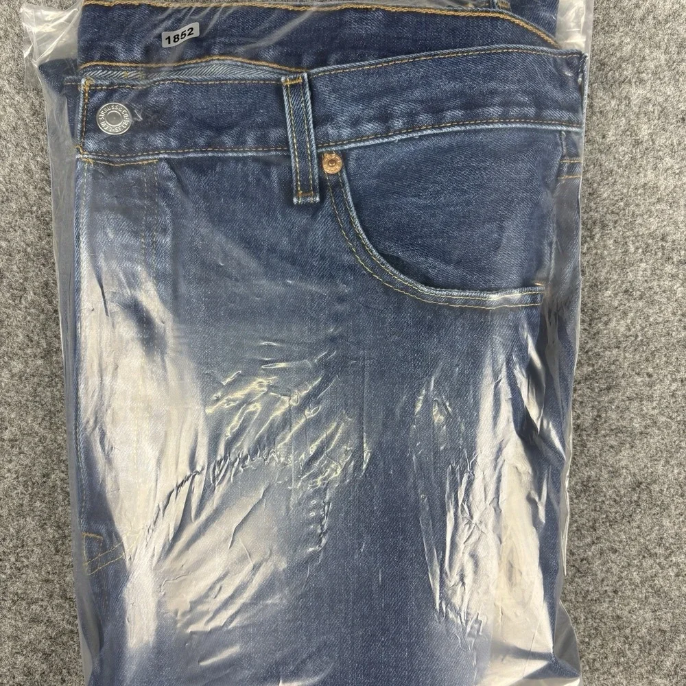 Levi's‎ 501 Jeans Men's 40x32 Button Fly Straight Leg Blue Denim Classic Fit EUC